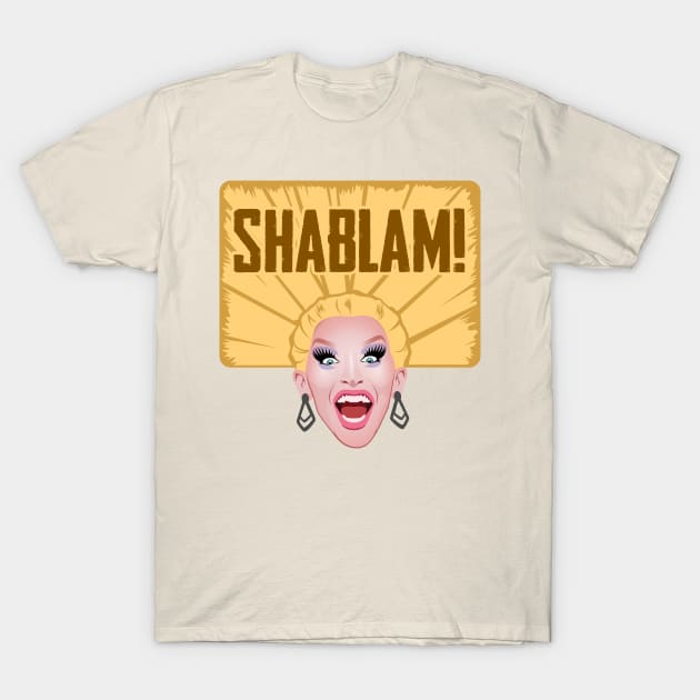 Miz Cracker from Drag Race All Stars T-Shirt by dragover